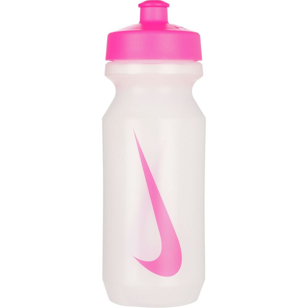 NWT Nike unisex BIG MOUTH BOTTLE 2.0 22 OZ 22OZ CLEAR/PINK POW/PINK POW